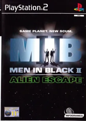 Men in Black II - Alien Escape box cover front